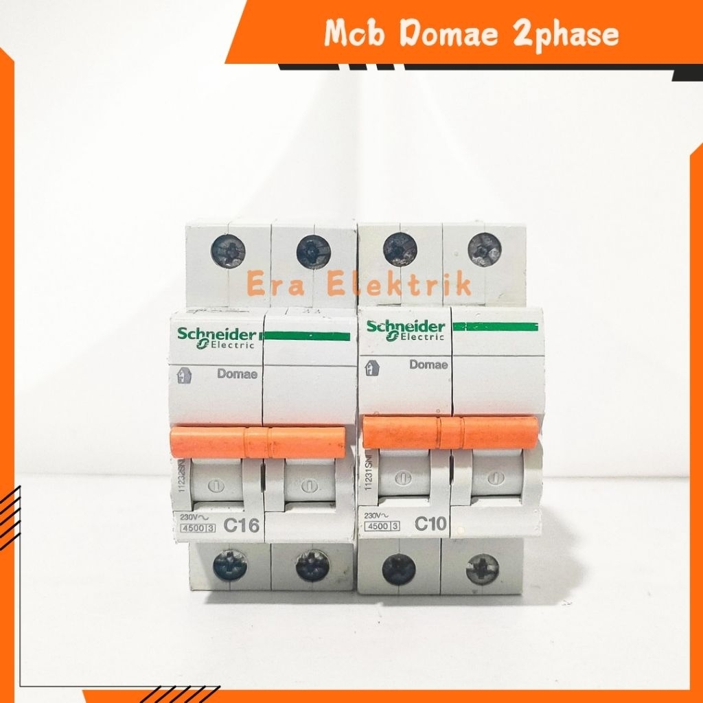 Mcb domae  2phase 2a 4a 6a 10a 16a 20a 25a 32a 40a 50a 63a