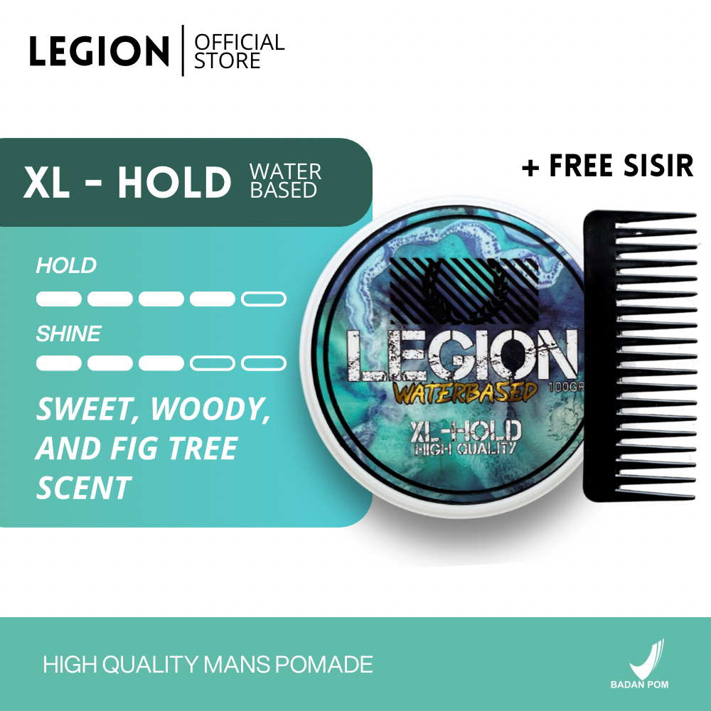 Legion - Pomade Waterbased 100gr XL-Hold