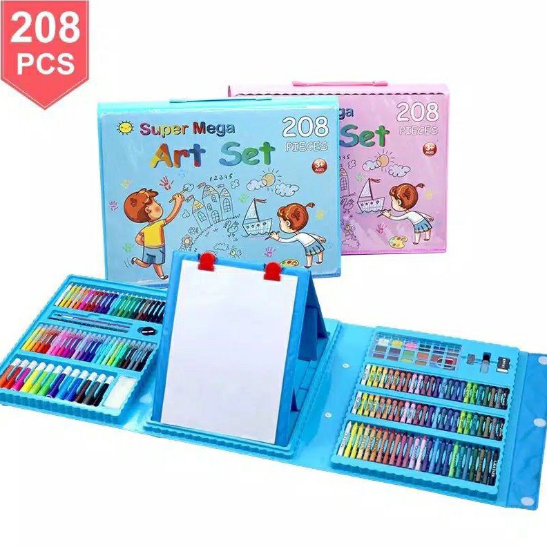 

KODE U1F Crayon Set 28pcs Krayon Mewarnai Anak 28pcs Pensil Warna Set 28pcs