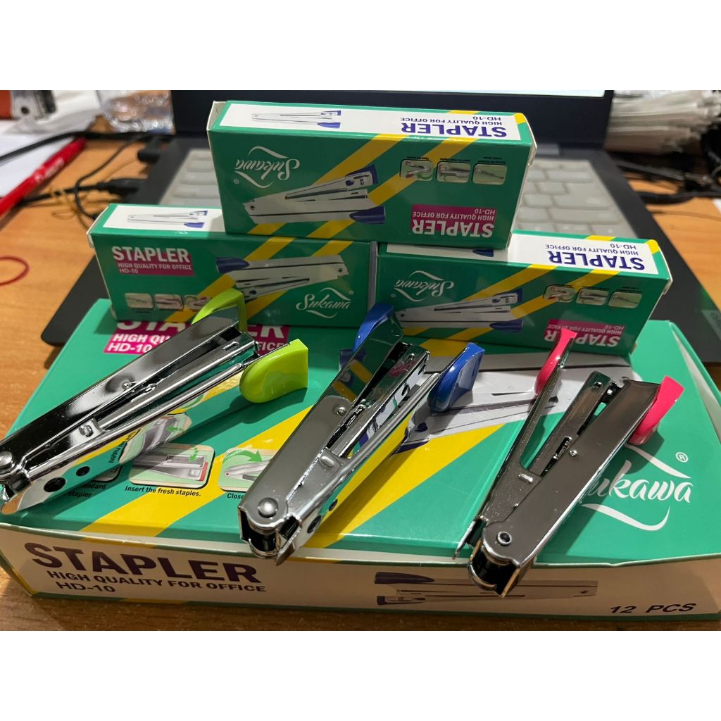 

MESIN STAPLER MEREK SUKAWA HD 10