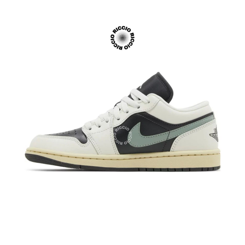 Sepatu Air Jordan - Air Jordan 1 Low 'Jade Smoke' Original