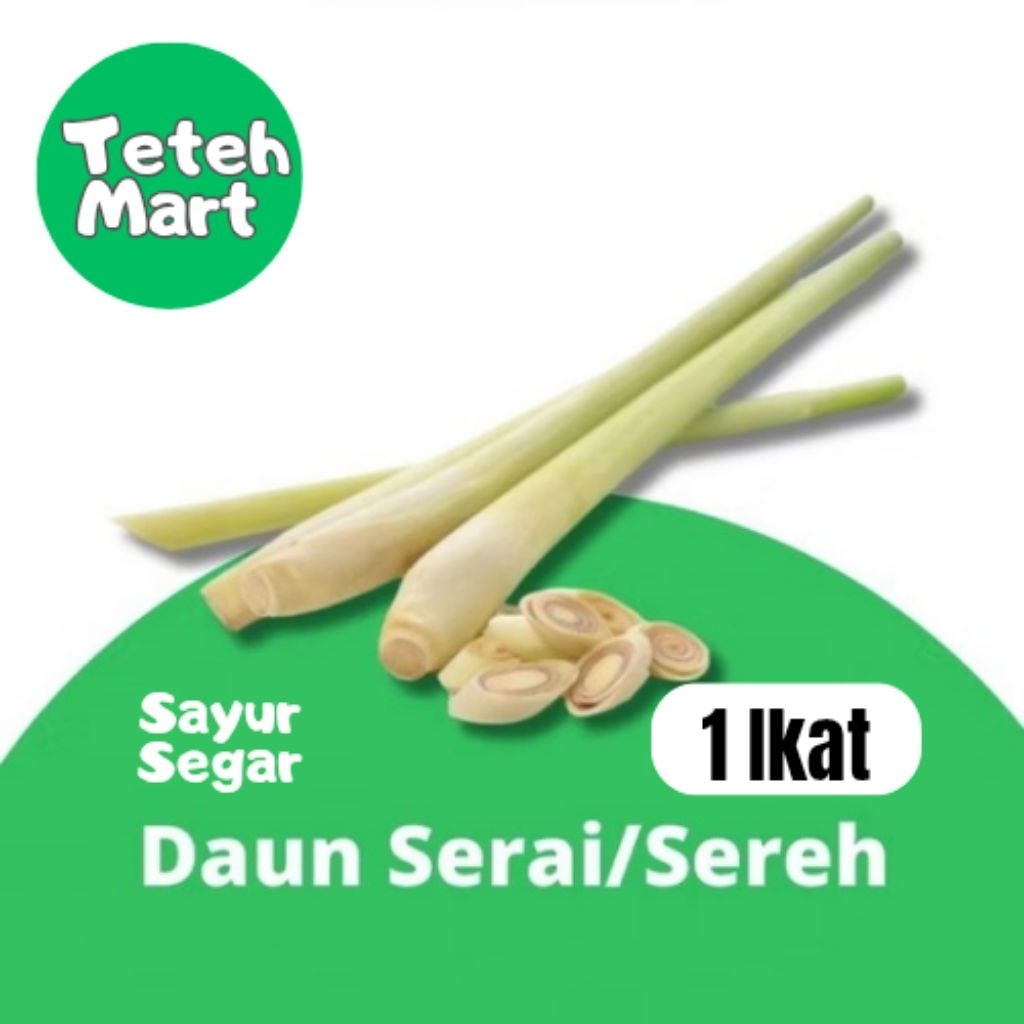 

Daun Serai Sereh 1 Ikat