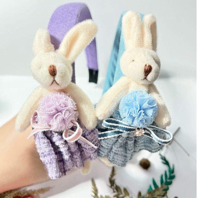 Bando Anak Merk Loli Moli Hiasan Boneka Kelinci