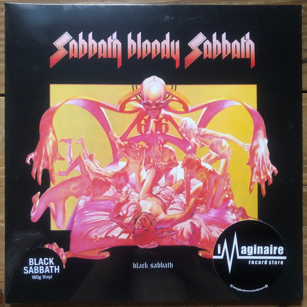 Vinyl / Piringan Hitam Black Sabbath - Sabbath Bloody Sabbath LP