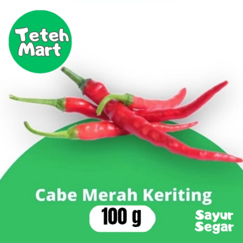

Cabe Merah Keriting 100g