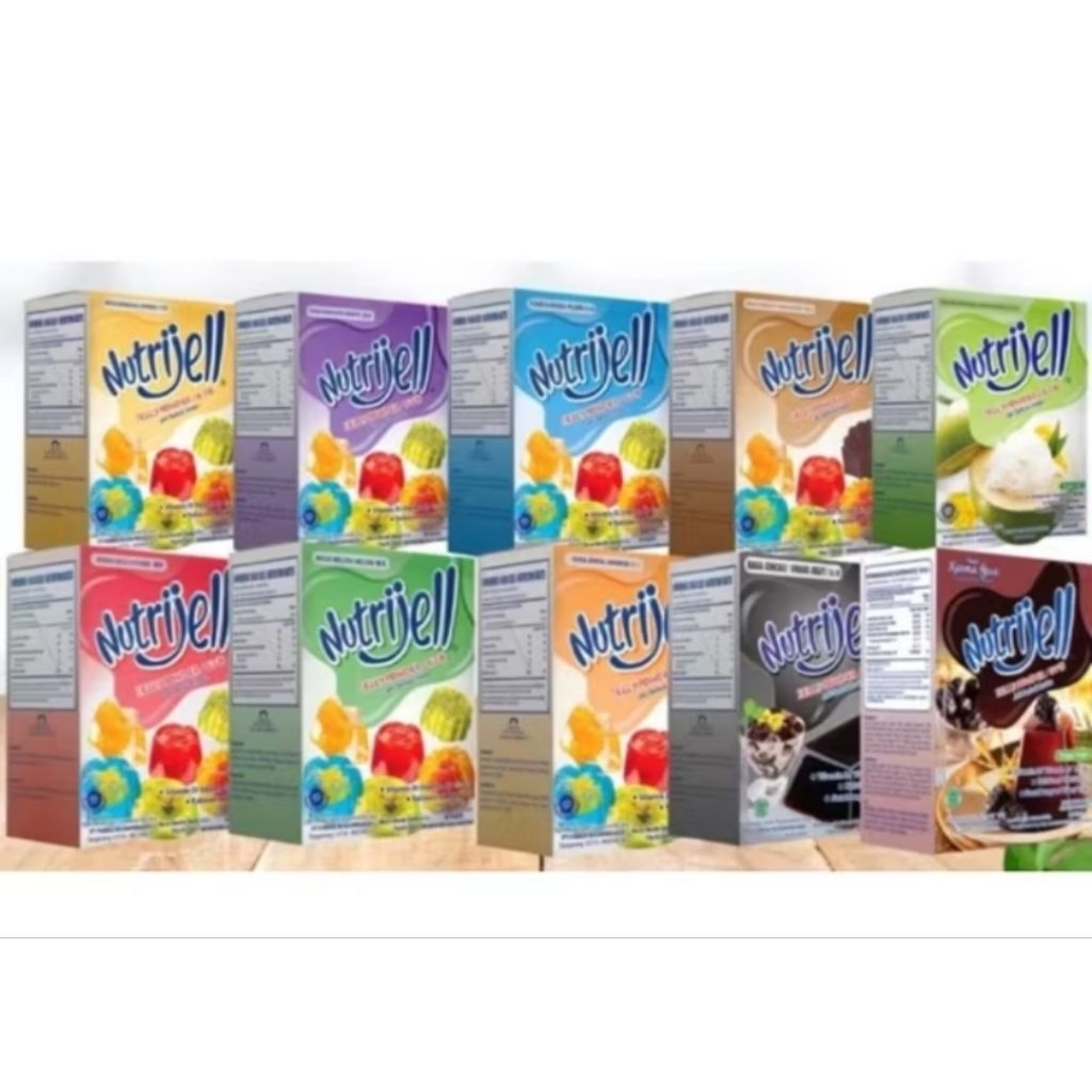 

NUTRIJELL JELLY POWDER BOX (1PCS X 12S X 15g)