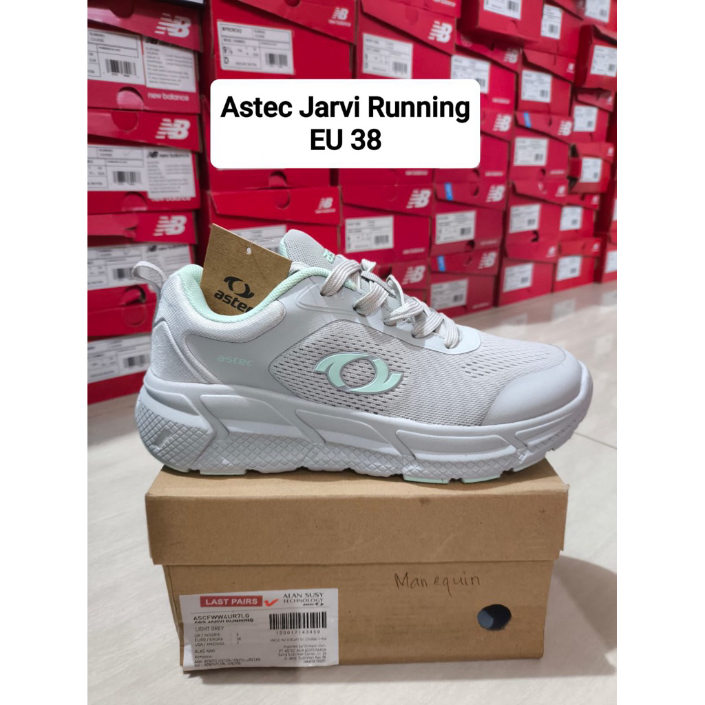 SEPATU WANITA ASTEC PUTIH jarvi 38