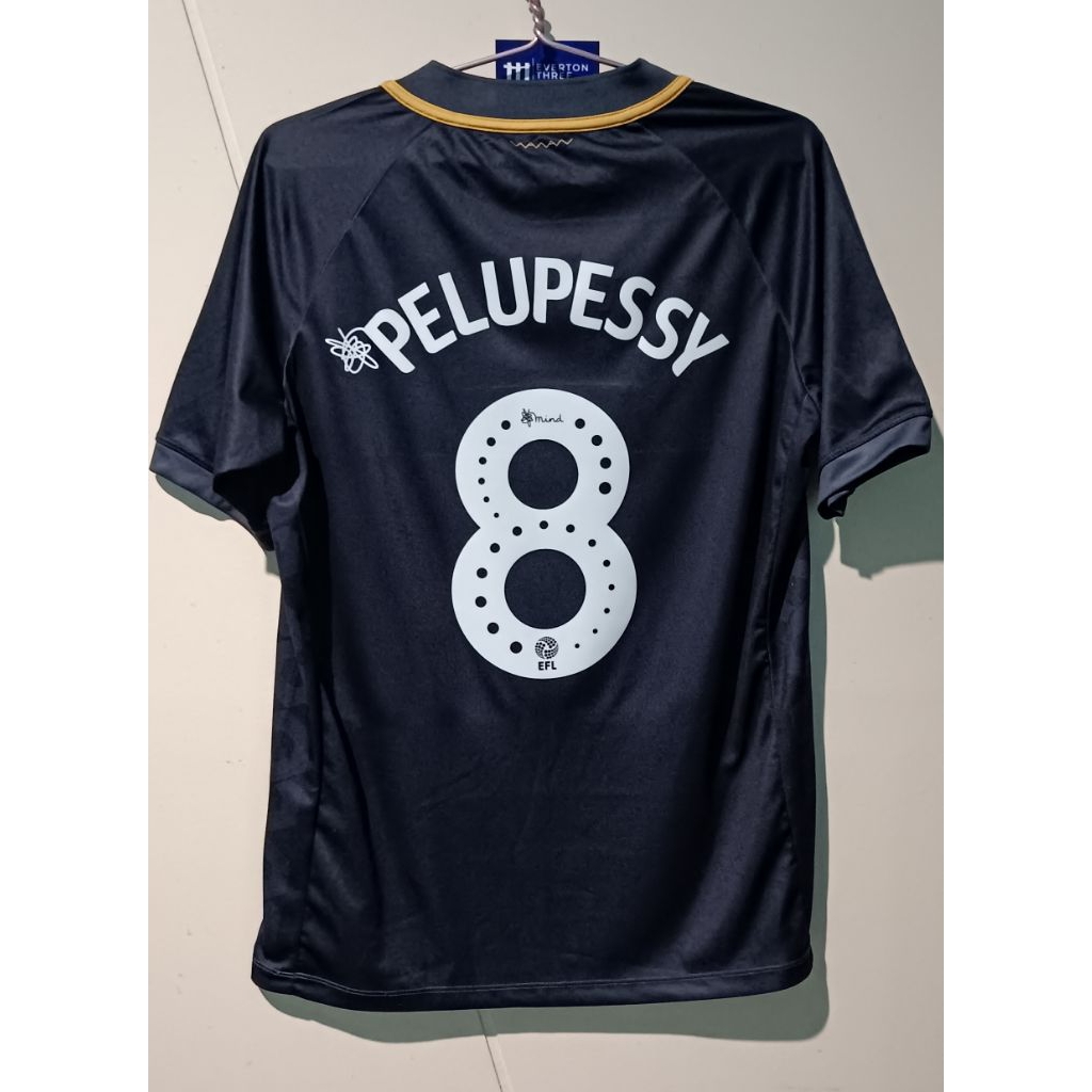 JERSEY SHEFFIELD WEDNESDAY AWAY 2018-19 SIZE M PELUPESSY RARE