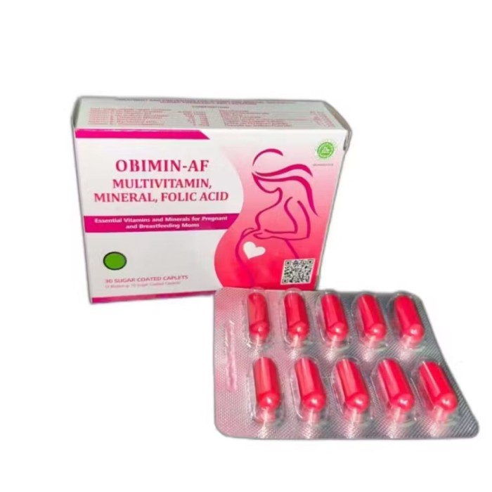 Obimin-Af 10 Tablet