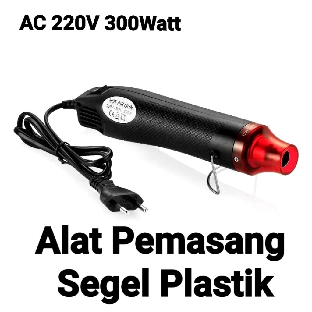 Alat Pemasang Segel Plastik atau Pemanas segel