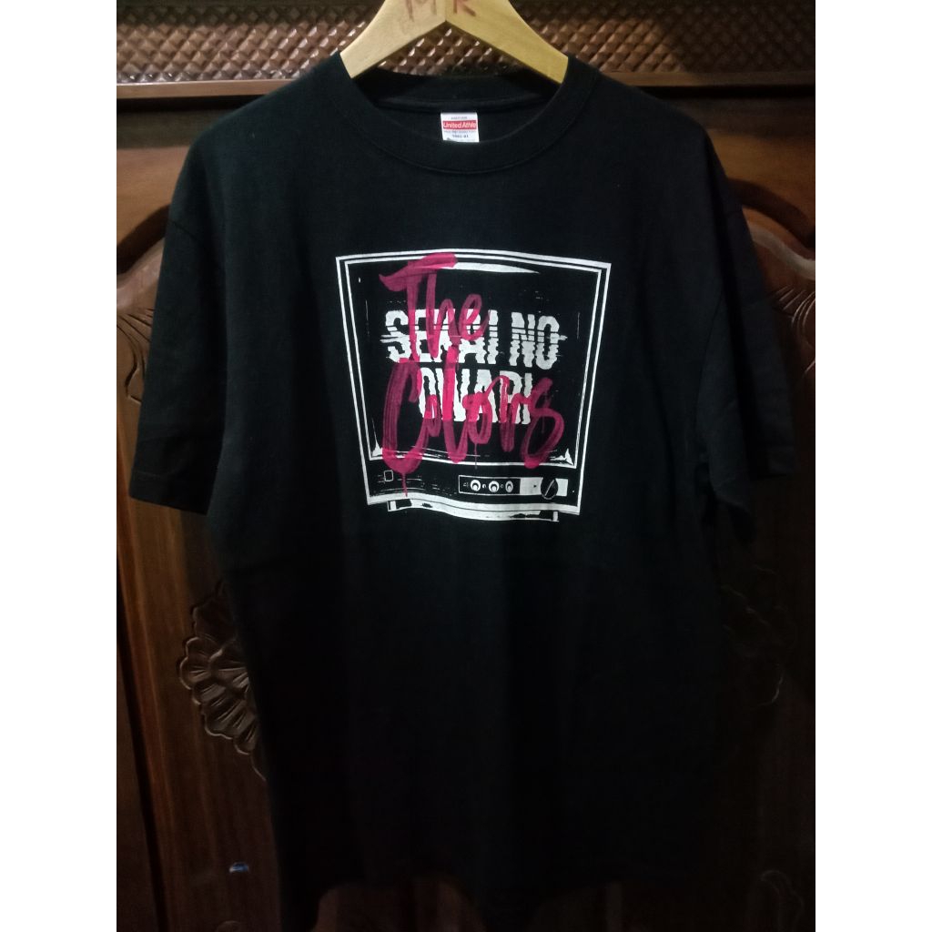 T-shirt Band Japan Sekai no Owari Original Size XL