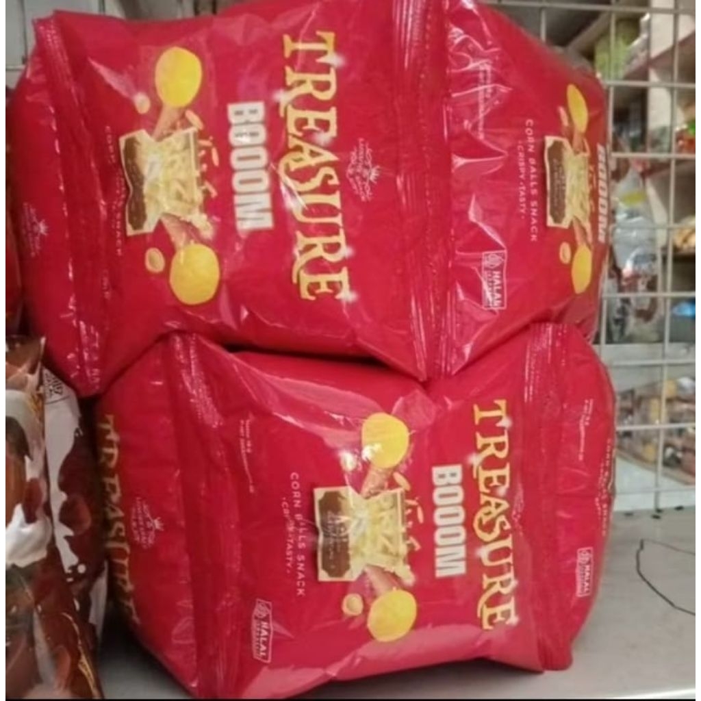 

Chiki Treasure Boom Berhadiah 10 PCS