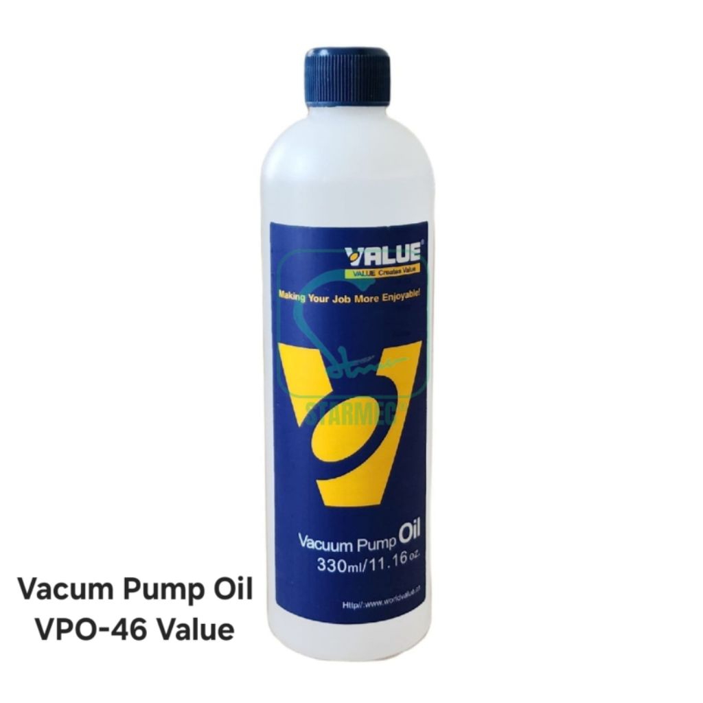 OLI VACUM VALUE AC /VACUM PUMP OIL ISI 330 ML