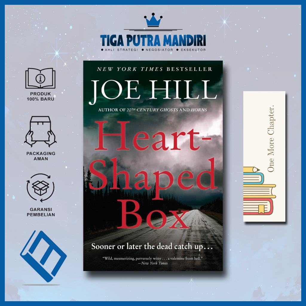 Heart-Shaped Box by Joe Hill (English)