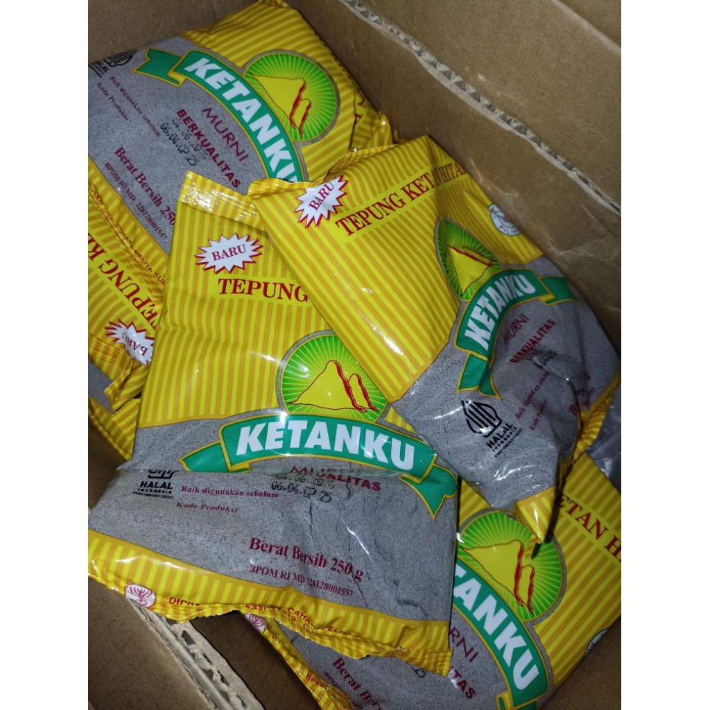 

Tepung Ketan Hitam-KETANKU 250GR