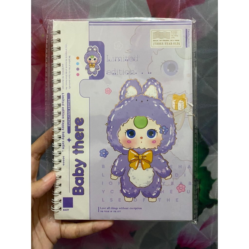 

Notebook A5 Baby Three