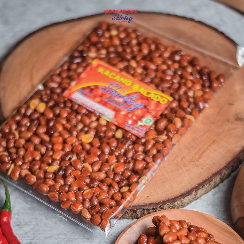

Kacang Balado Shirley 100gr