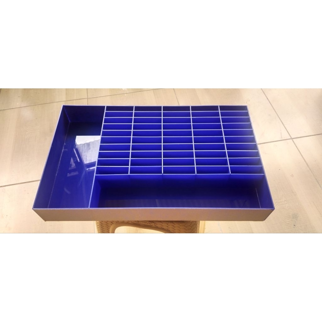 Tempat HP,  Kartu dan Dompet Pos Security Resepsionis