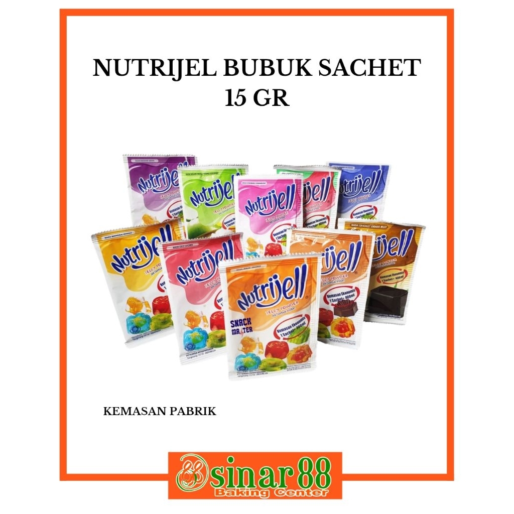 

Nutrijell Jelly Instant Bubuk 15gr