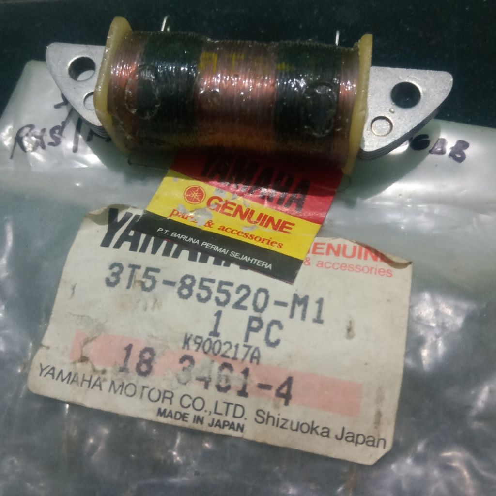 spul pengapian yamaha rx king rxs original japan 3T5