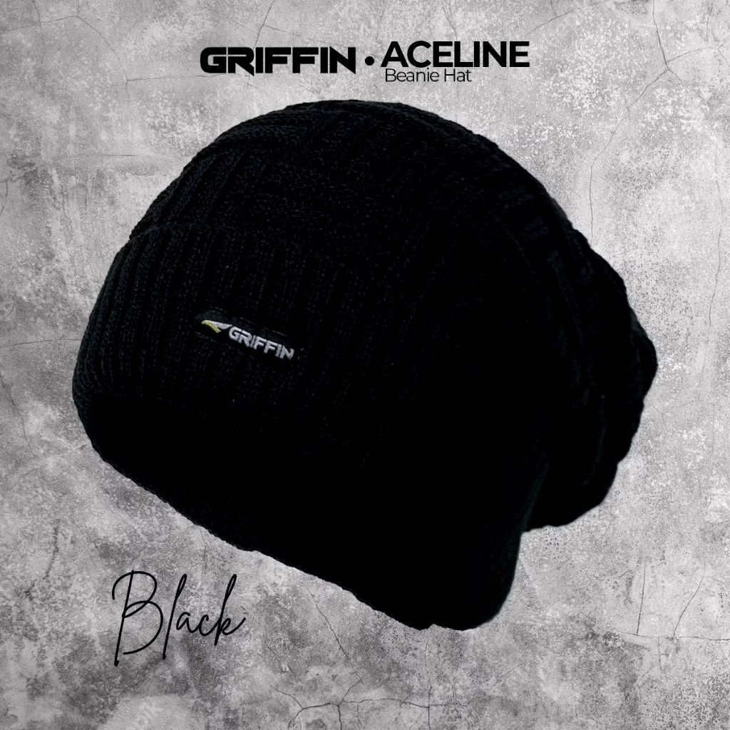 Kupluk Pria Dewasa Rajut Motif Keren Aceline Kupluk Hitam Kupluk Bahan Nyaman