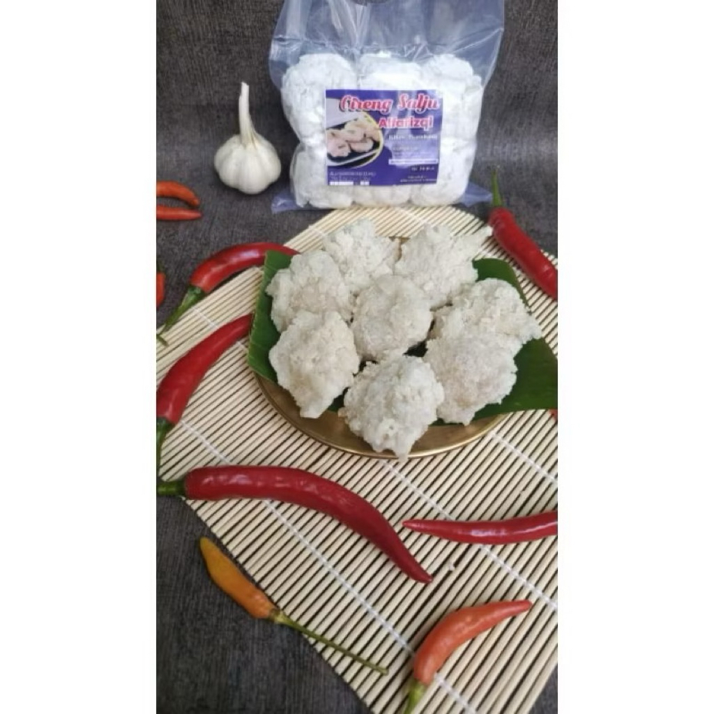 

Cireng salju tanpa bumbu isi 25pcs ,frozen,asli wendulita