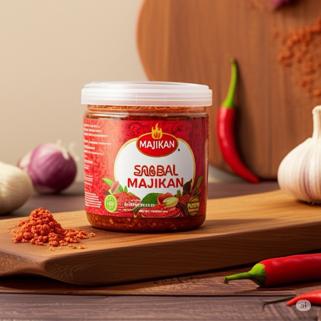 

Majikan - Sambel Cumi Asin 150gr