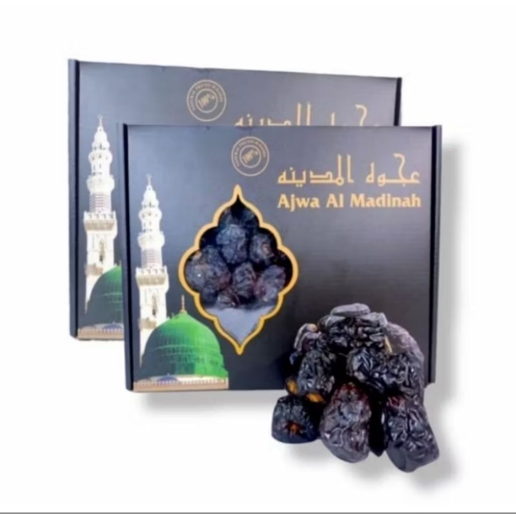

kurma ajwa super premium 1kg/kurma ajwa Madinah class A/kurma nabi