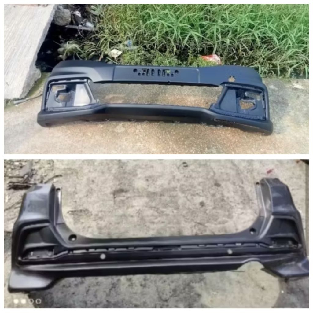 bemper depan belakang mobilio rs 2017