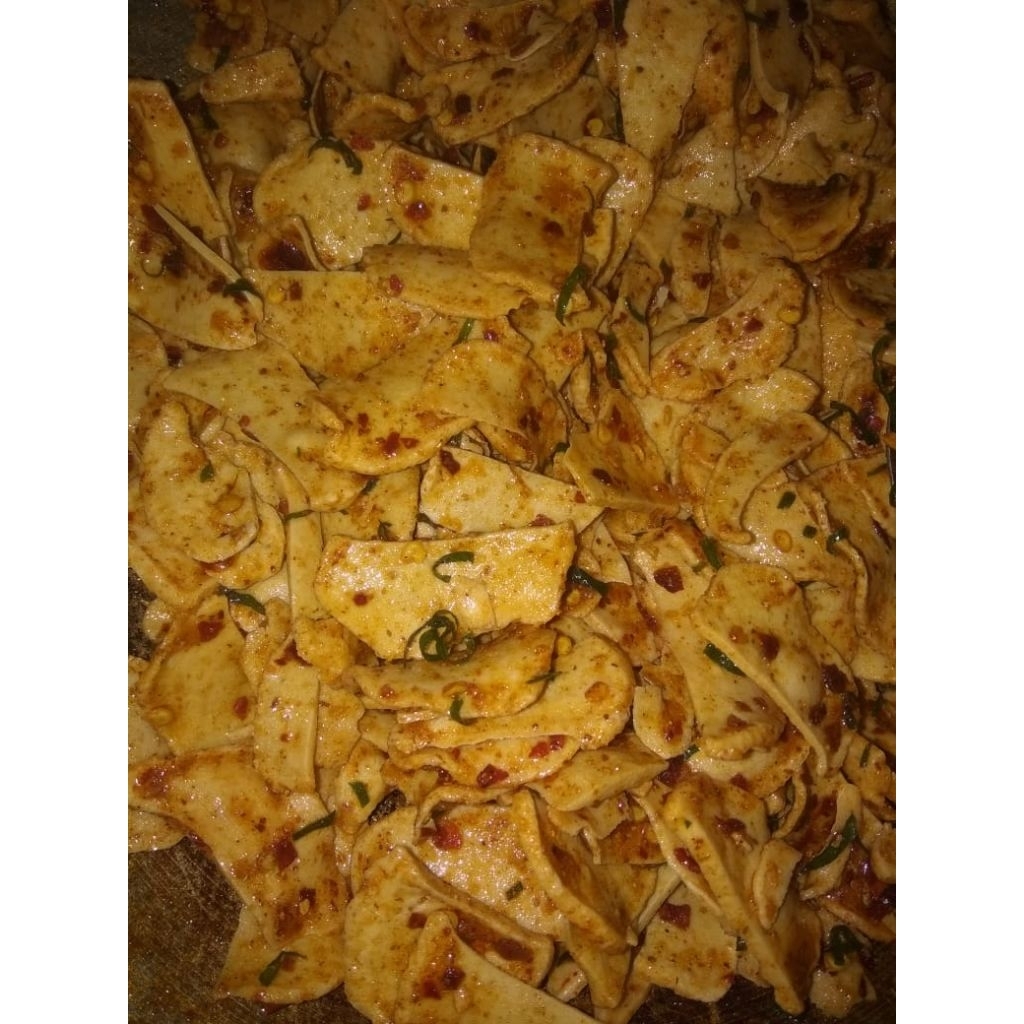 

Basreng gurih pedas