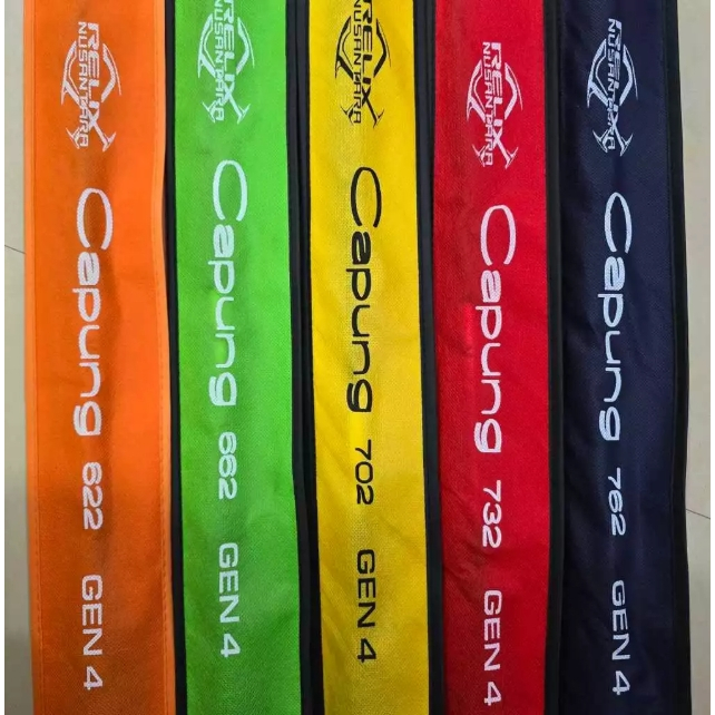 JORAN CAPUNG GEN 4 622 1-3LB,662 1-5LB,702 2-6LB,732 4-8LB,762 5-10LB RELIX NUSANTARA