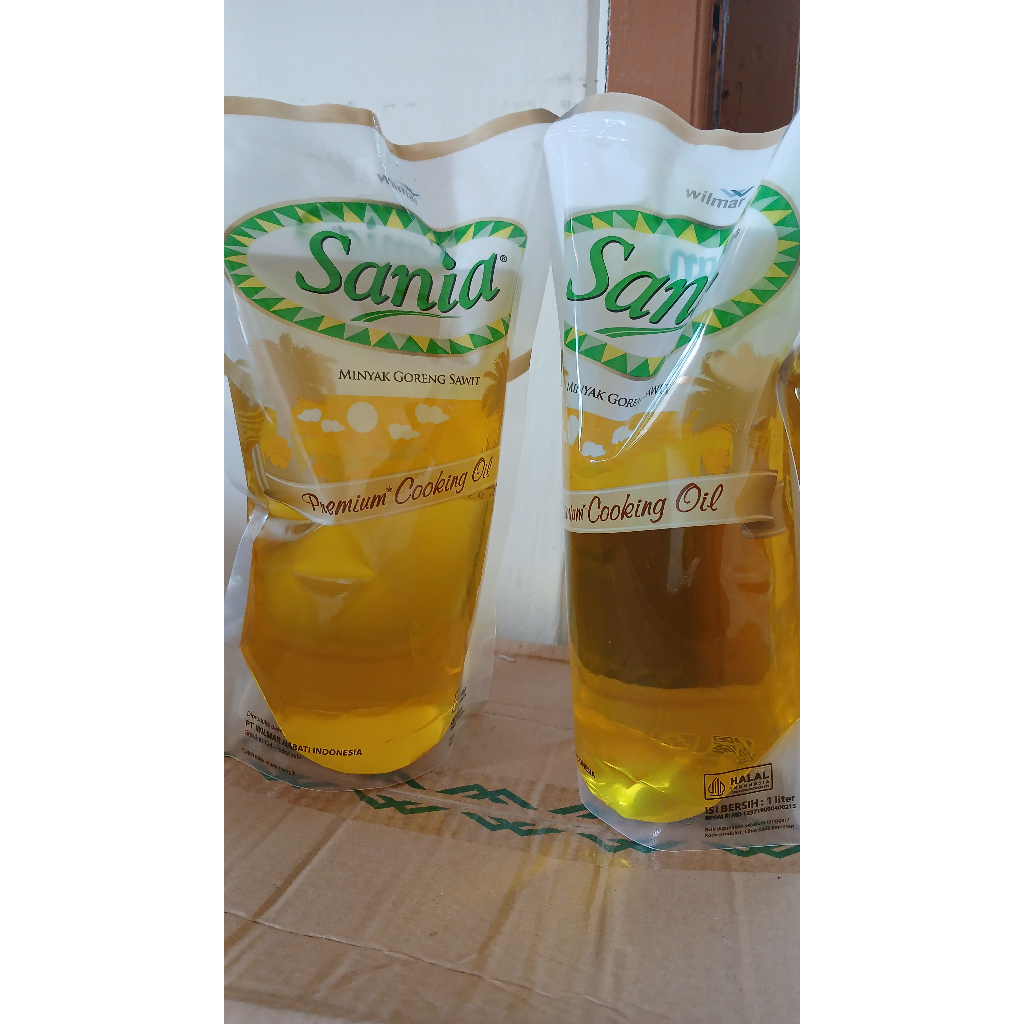 

minyak sawit minyak goreng sania 1 litter