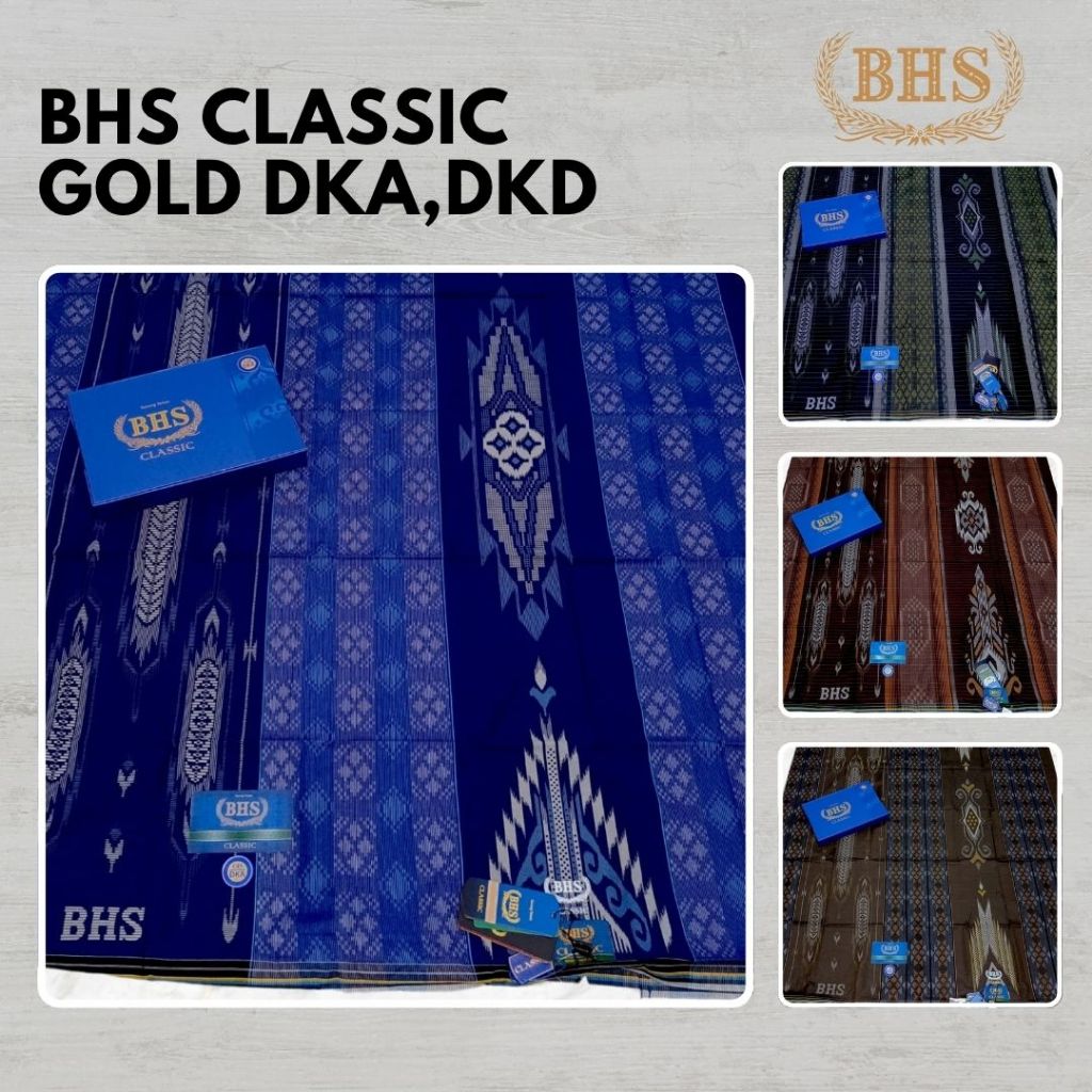 Sarung Bhs Classic Gold Dka, Dkd