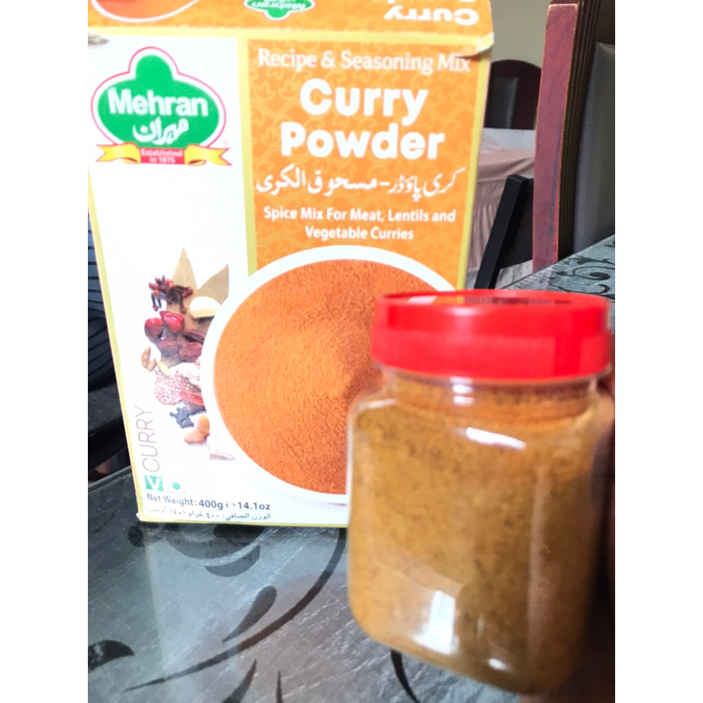

Bumbu Mehran Cuurry Powder 100gr ( Ecer dan Asli )