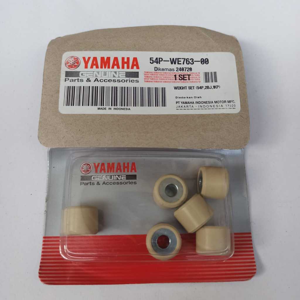 roller set cvt mio j/mio gt/soul gt 115/xride 115cc