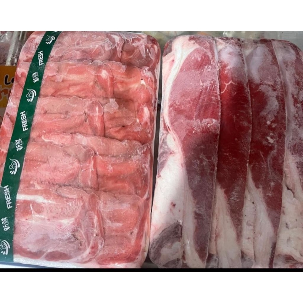 

slice beef AUSSIE kemasan 500 gram