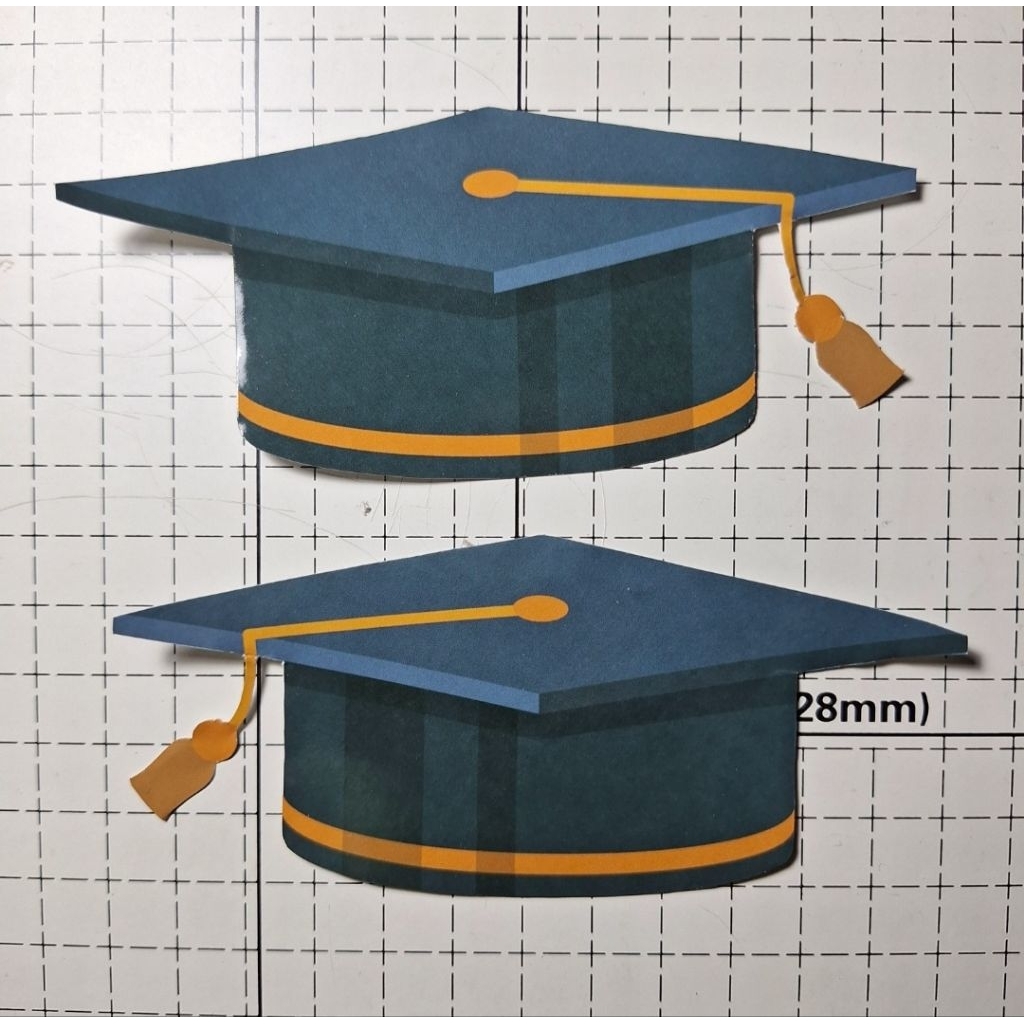 

Stiker Toga Wisuda 10x10cm