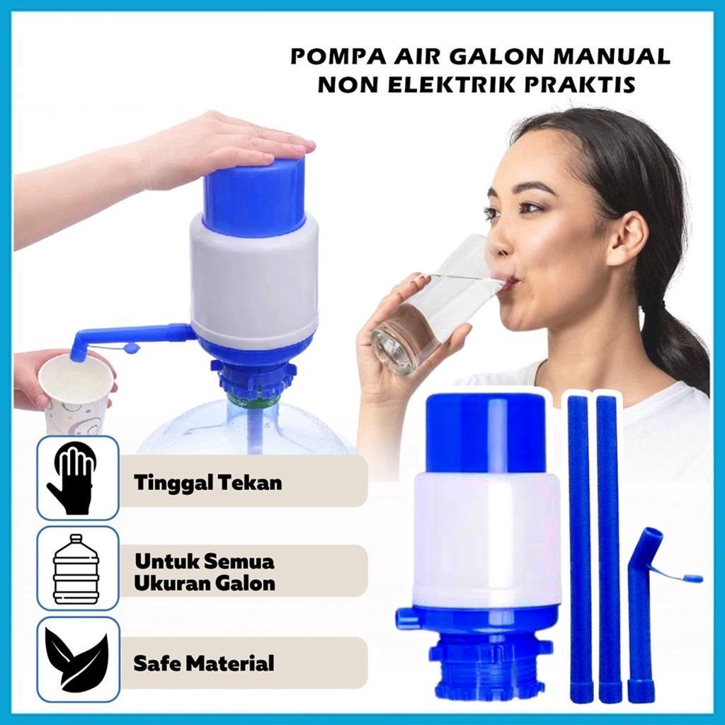 POMPA GALON MANUAL / Pompa Air Galon Manual