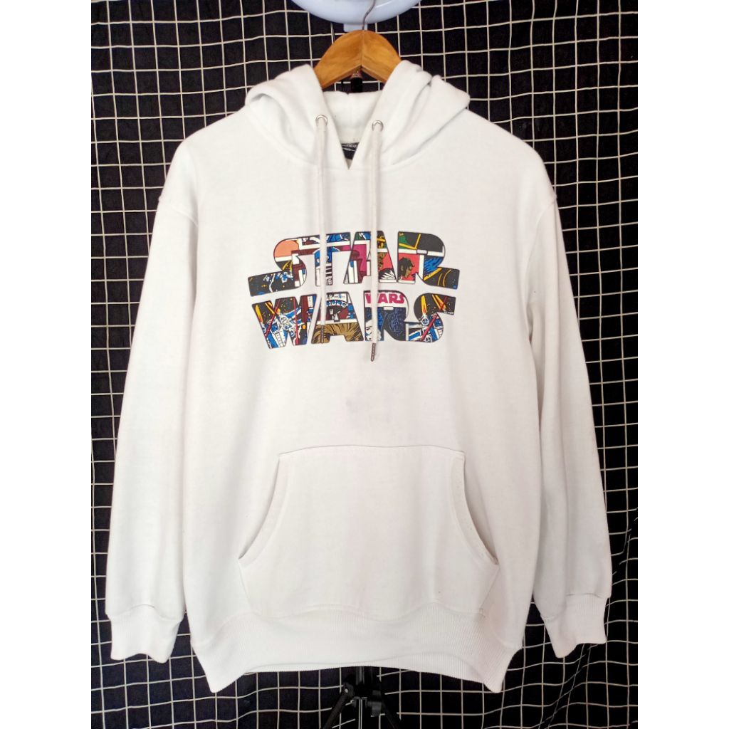 Hoodie Starwars Pull&Bear Second Original