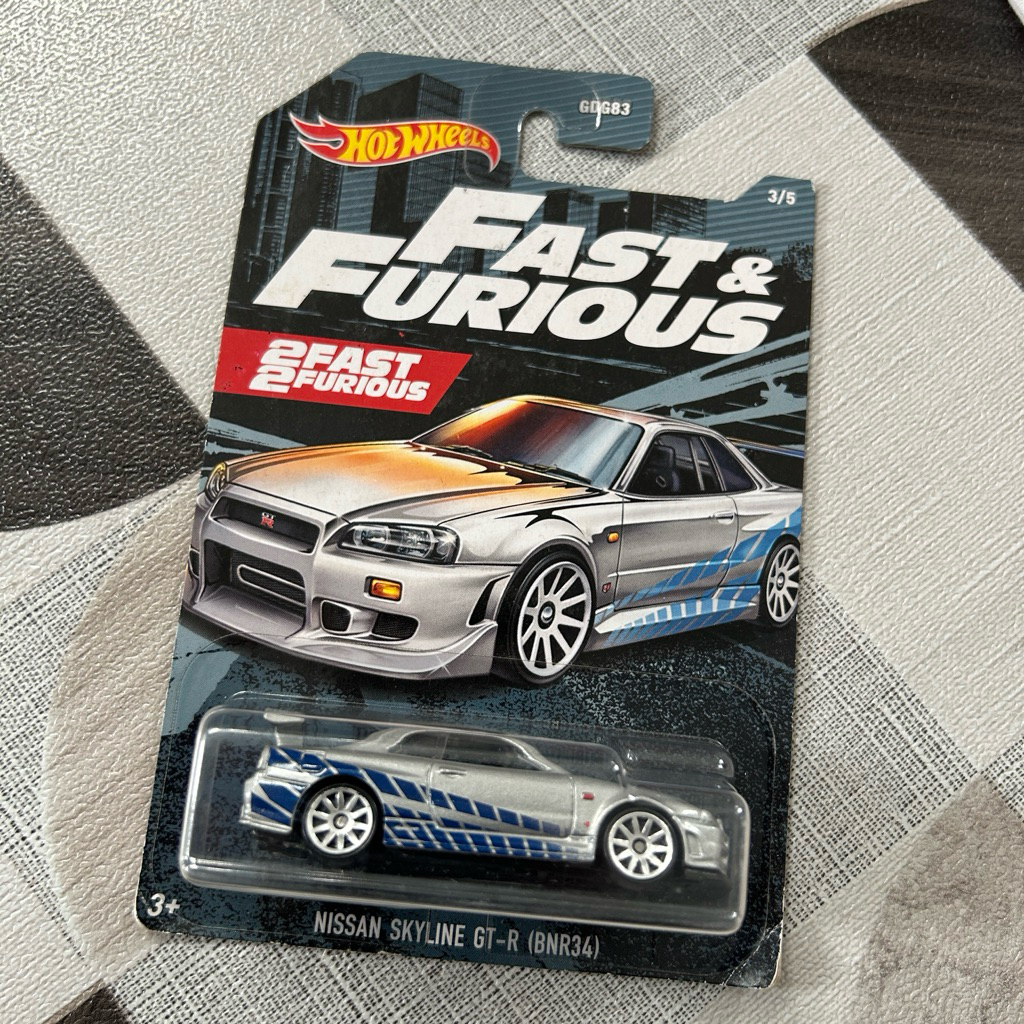 hot wheels nissan skyline r34 fast and furious 2 fast 2 furious hotwheels