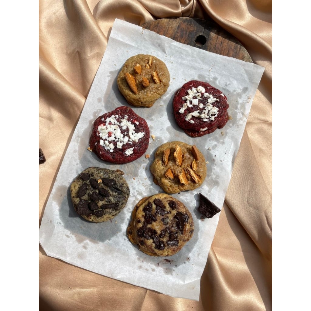 

soft baked cookies | Chewy Cookies