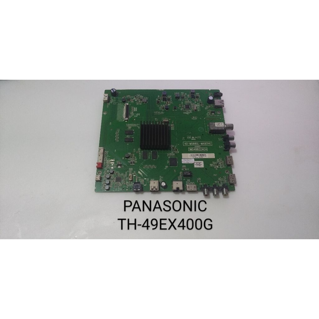 Mb tv panasonic th-49ex400g mainboad tv panasonic th-49ex400g