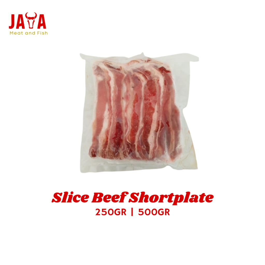 

Slice Beef Shortplate | Daging Slice Yoshinoya/Sukiyaki 250Gr - 500Gr