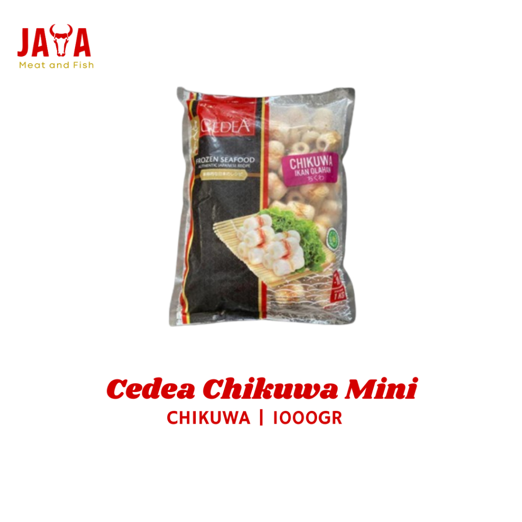 

Cedea Chikuwa Mini Beku 1Kg | Chikuwa Mini 1Kg