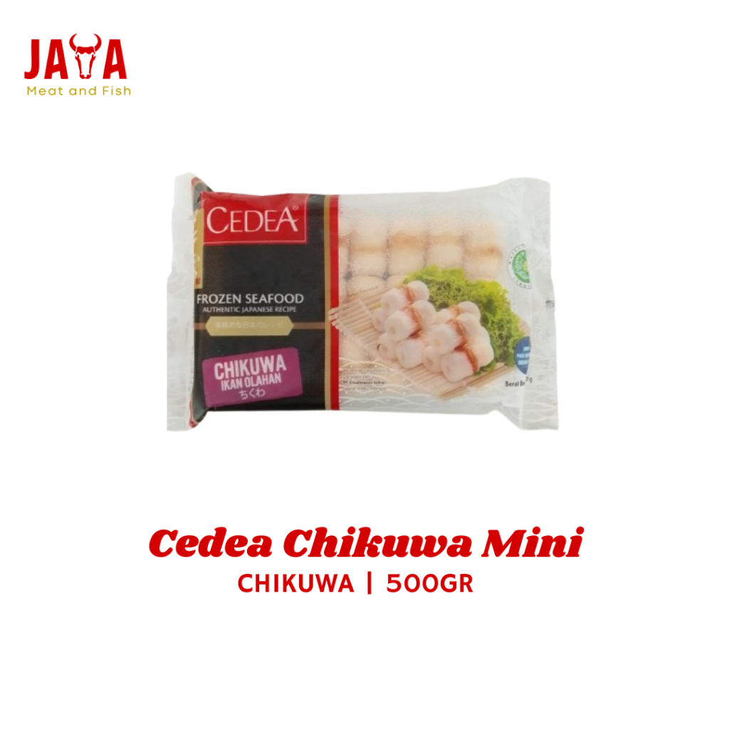 

Cedea Chikuwa Mini 500Gr / Chikuwa Mini 500Gr