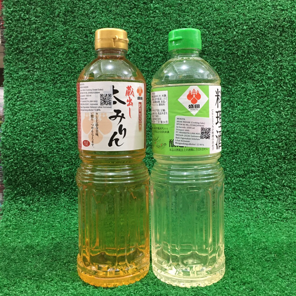 

Morita Cooking S*ake / Hon Mirin 1L Impor Jepang NON HALAL