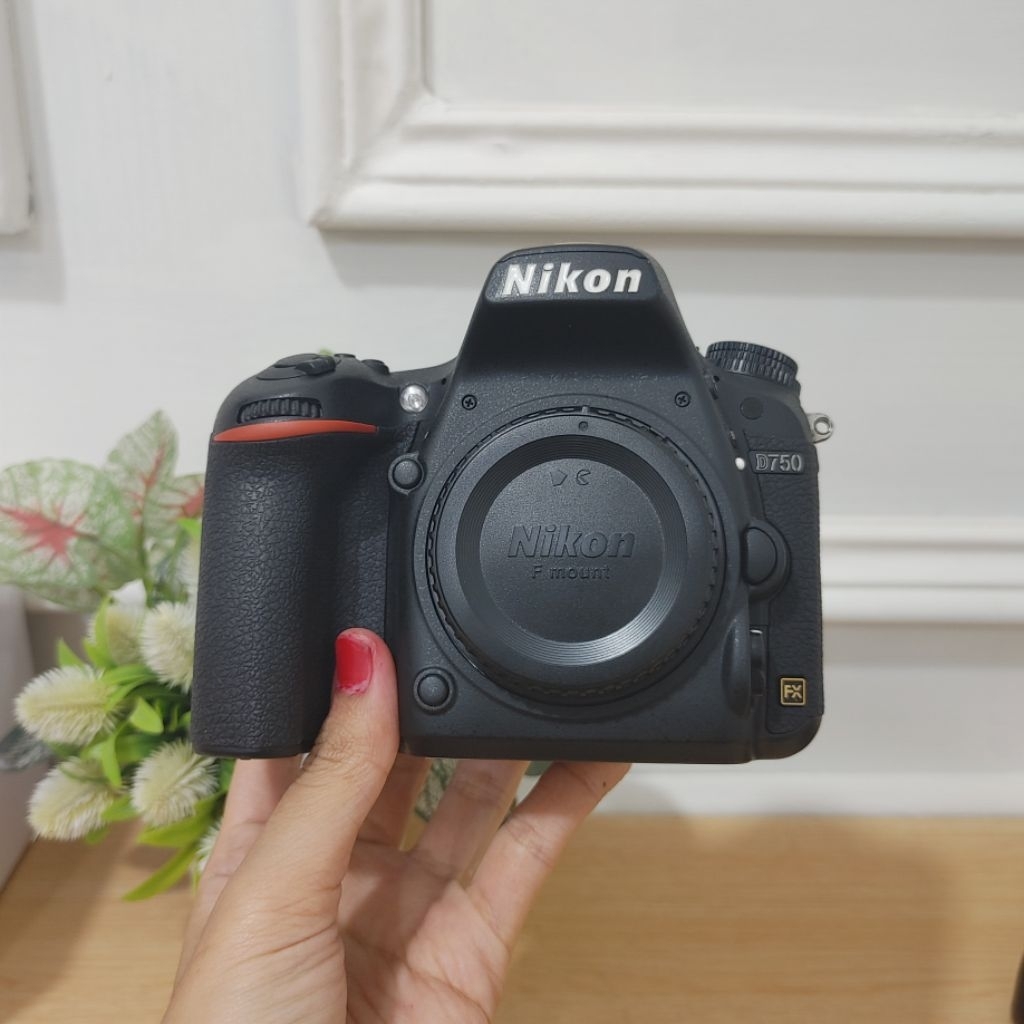 Nikon D750 Shutter Count 1k Fullsetbox non wifi + afs nikkor 50mm f1.8