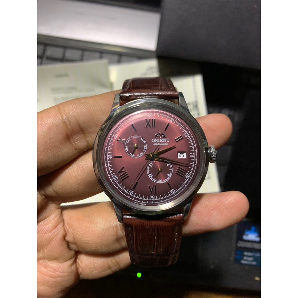 jam tangan orient bambino v8 automatic