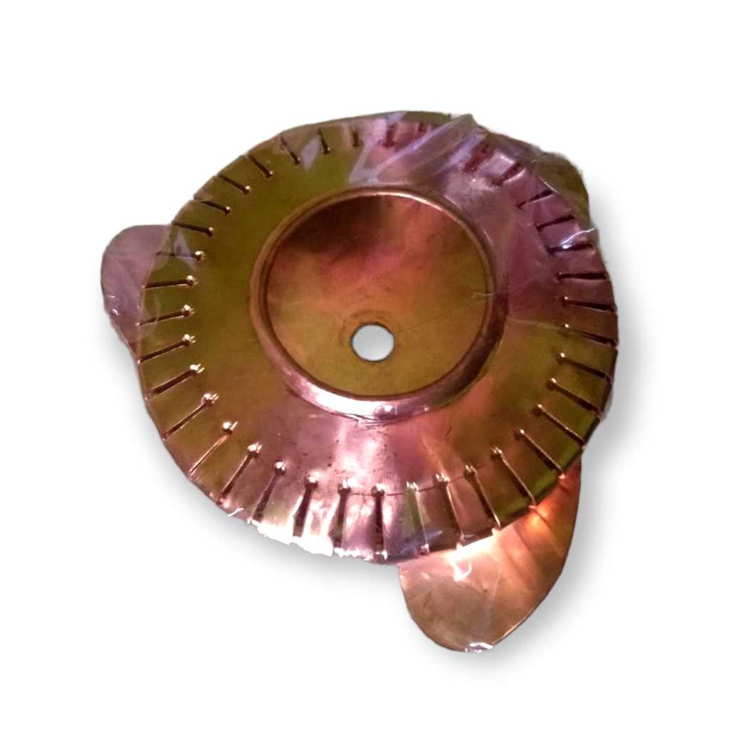 TUNGKU TWISTER MESIN HARUM MANIS KELUAR ATAS BAHAN TEMBAGA