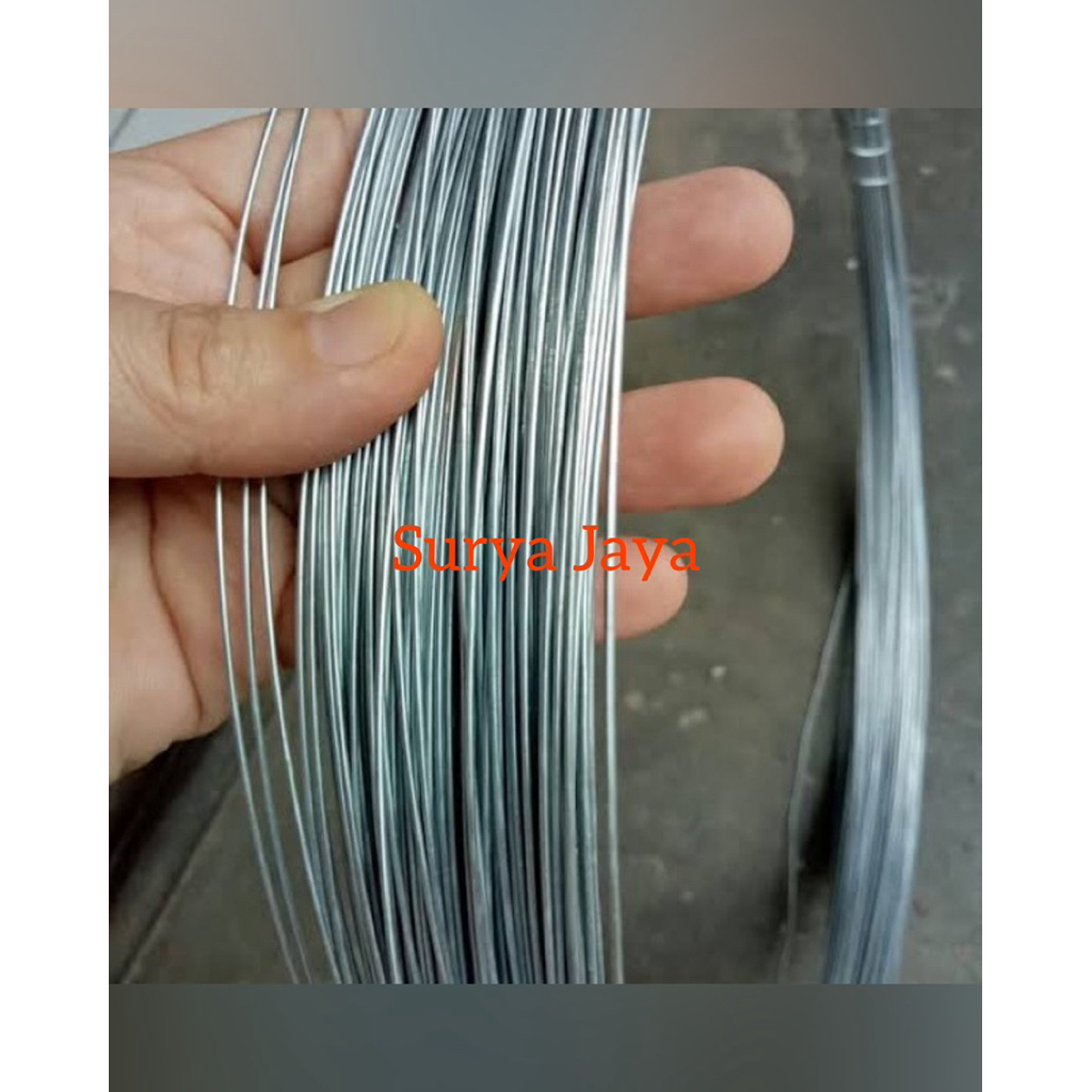 KAWAT BENDRAT PUTIH BWG 21 | KAWAT BETON PUTIH PER ROLL